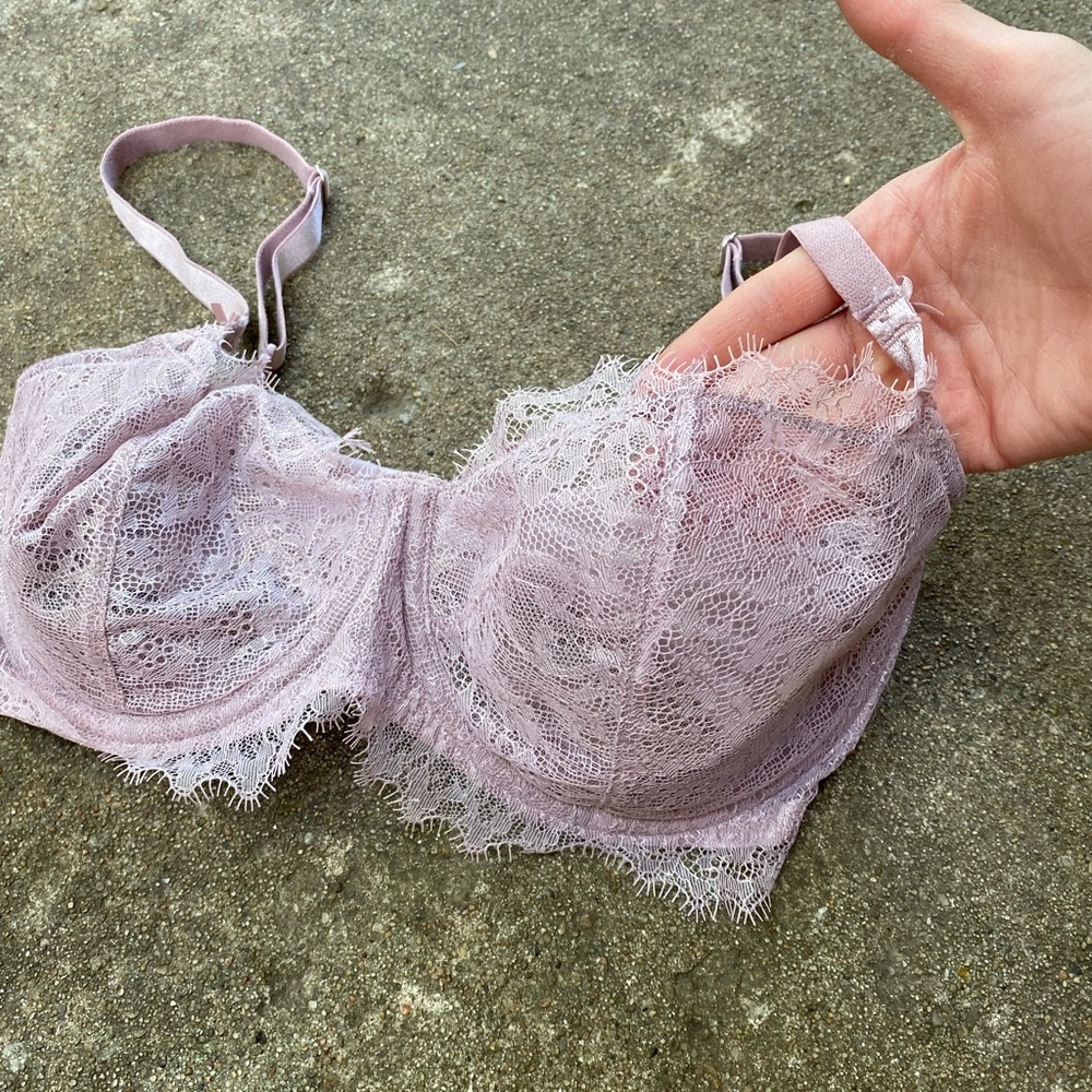 Lilac Sparkle Dream Angels Bra